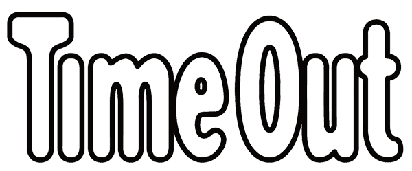 Timeout logo on a transparent background