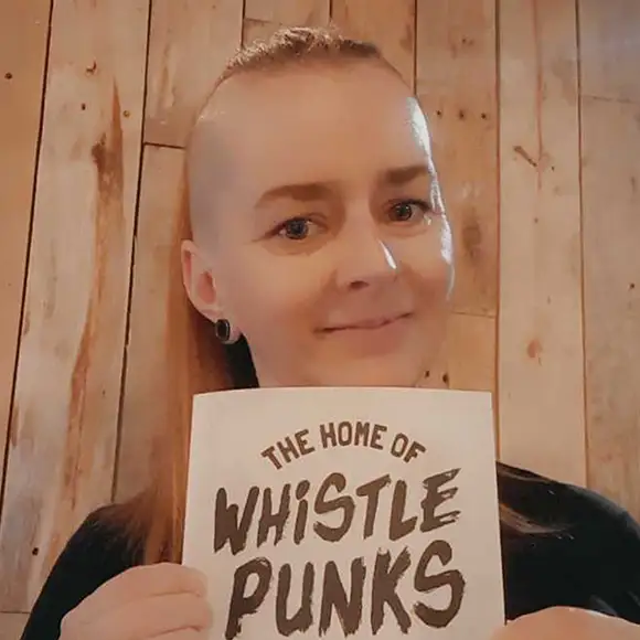 Whistle Punks Team Member Vicki