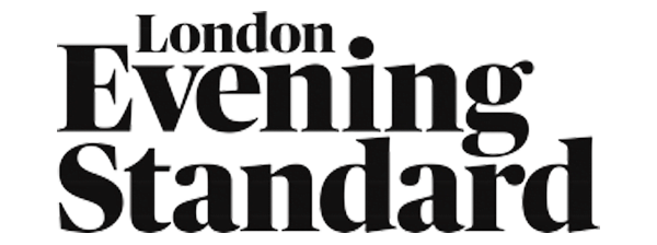 London evening standard logo on transparent background